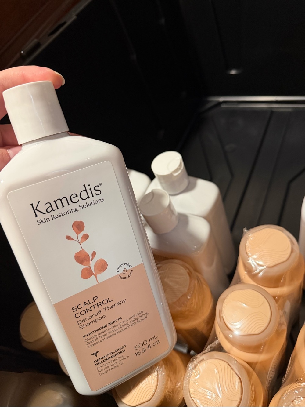 Kamedis Scalp Control Dandruff Therapy Shampoo - Bundle of 4
